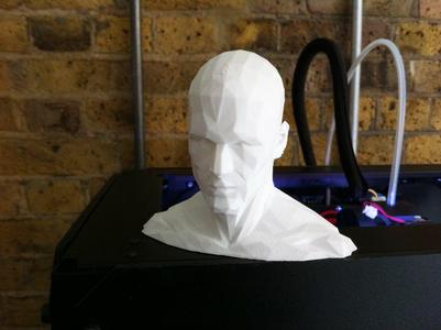 Low poly HEAD - remix