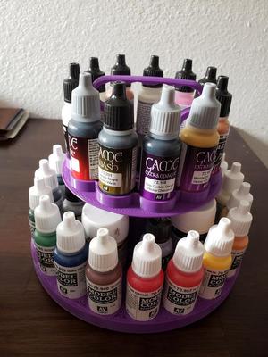 Vallejo Paint Carousel