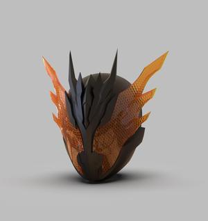 Kamen Rider Cross Z magma cosplay Helmet Tokusatsu