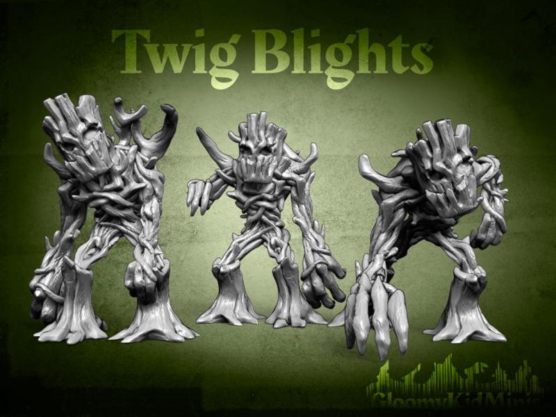 Twig Blights