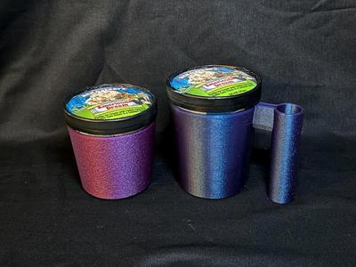 Extra Grippy Ice Cream Pint Holder - 2 Styles 