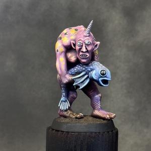 the horned wanderer