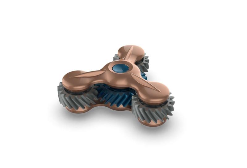 Gear Fidget Spinner