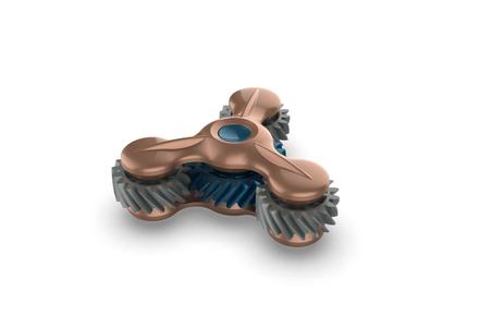Gear Fidget Spinner