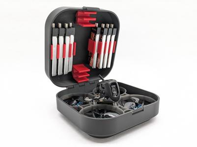 BetaFPV Meteor75 Pro - Fully Printed Drone Case