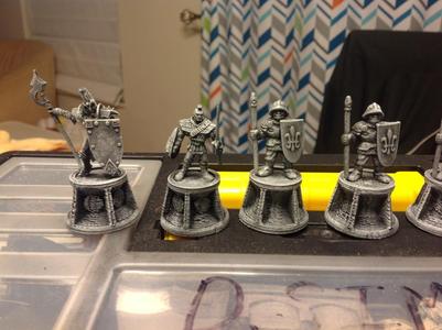 Plinth - Miniature Terrain 28mm