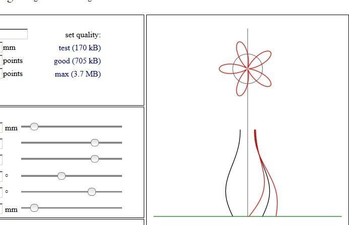 Online vase creator v2