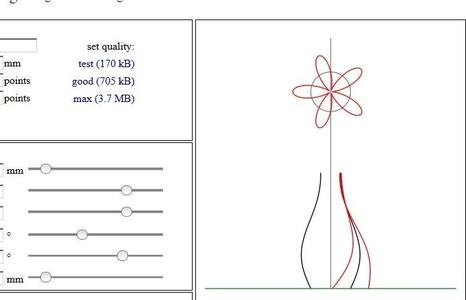 Online vase creator v2