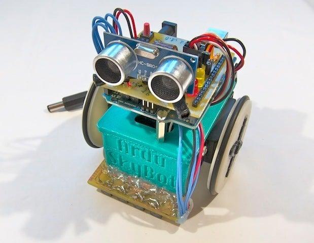 ArduSkyBot v2.0 [Git repo]