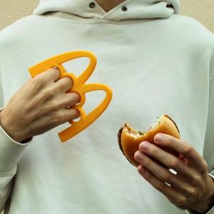 McKnuckle Duster McDonald&#039;s Brass Knuckle