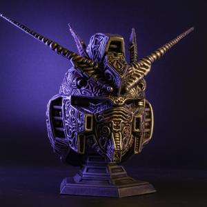Ornamental Gundam Bust