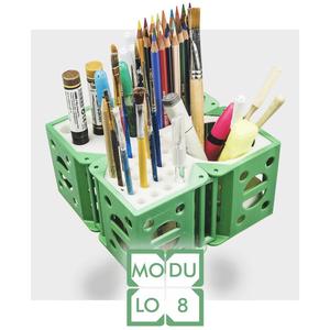 MODULO 8 - modular desk organizer
