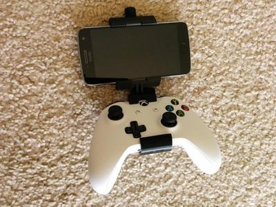 Xbox One S Controller Phone Mount with Modular Mounting System