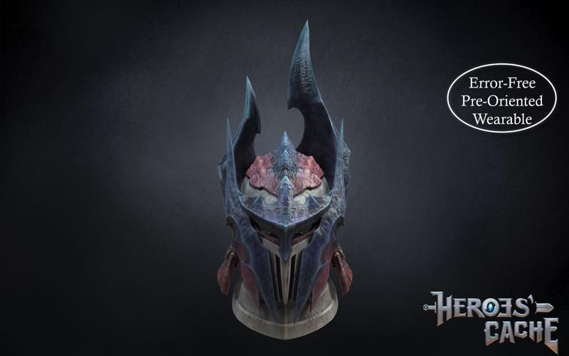 Monster Hunter World Iceborne - Glavenus Alpha Helmet