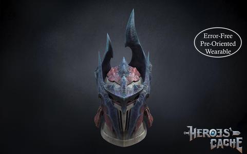 Monster Hunter World Iceborne - Glavenus Alpha Helmet