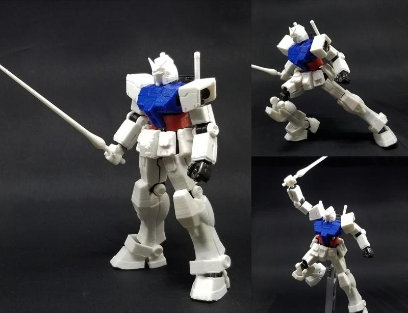 X-Frame Armor #1 (inspired by RX-78-2 Gundam)