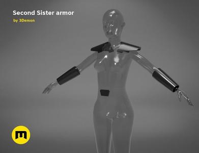 Second Sister Armor