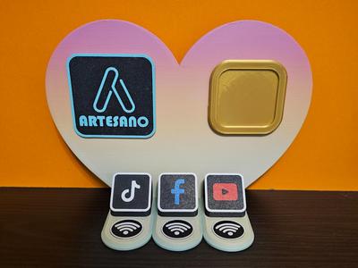 NFC Stand