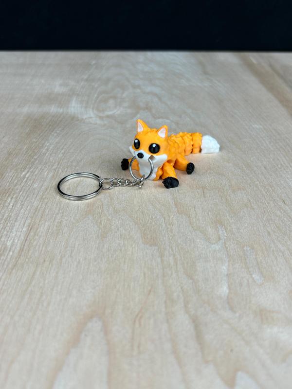 Fox V3 Keychain