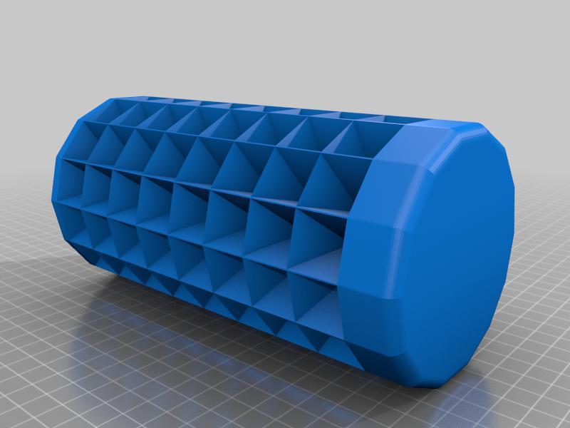 solid and vase model