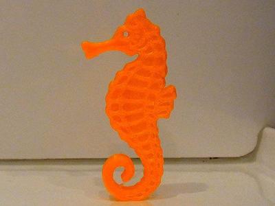 Seahorse - Balanced so it stands on its tail!