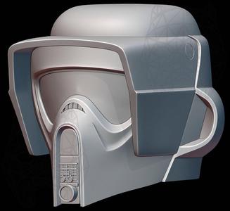 Scout Trooper Helmet from Star Wars