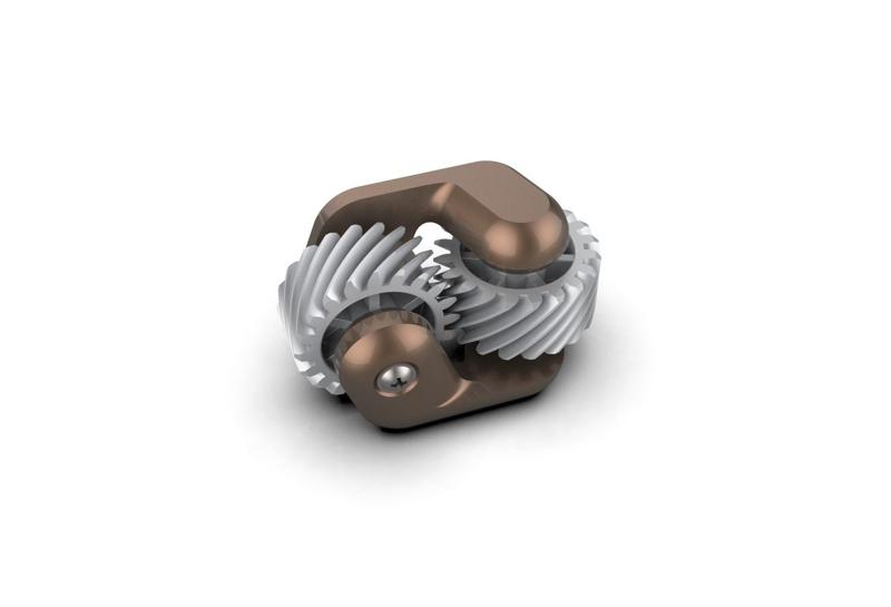 Gear Fidget Spinner Style