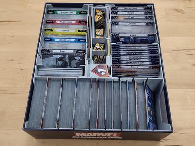Marvel Champions - Inlay/Organizer/Trays