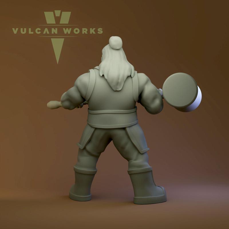 Belgrunn Browbeard | Dwarf Fighter