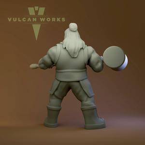 Belgrunn Browbeard | Dwarf Fighter