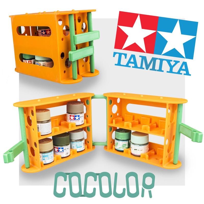COCOLOR - for TAMIYA and MR.HOBBY acrylic colors