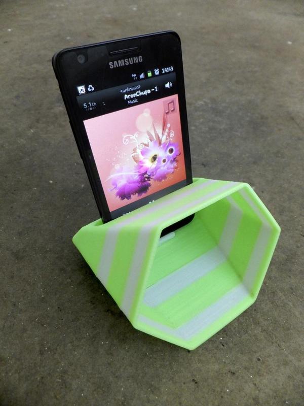 Hex Phone Sound Amplifier