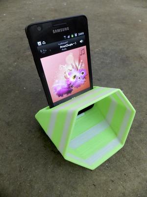Hex Phone Sound Amplifier