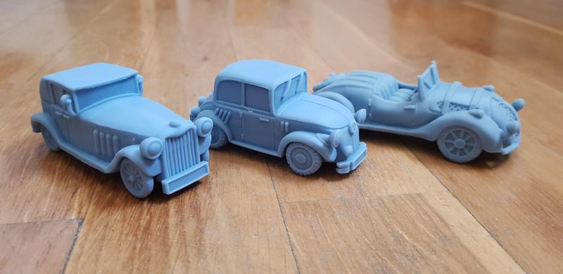 Gangster bang cars