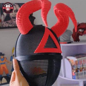 Squid Game Soldier Evil Mask - Squidgame Cosplay Props