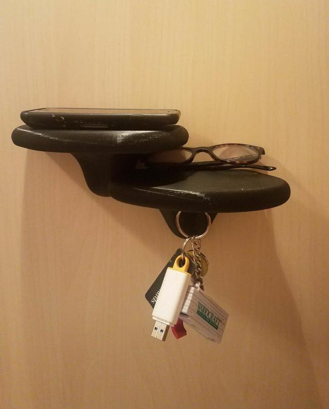 Shelf Mushroom Phone Stand 