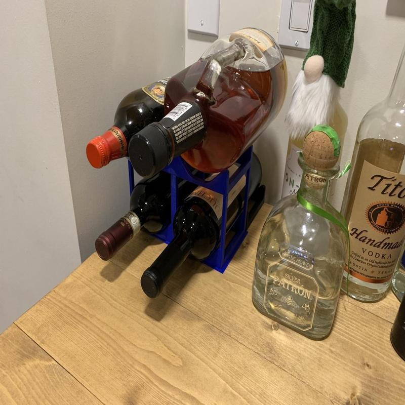 Stacking Wine Bottle Rack