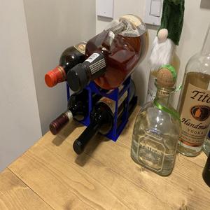 Stacking Wine Bottle Rack