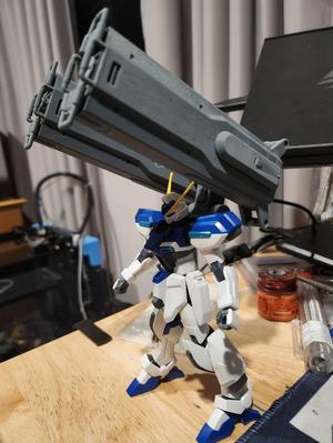 GAT-04+Mk438/B Multi Striker Windam for 1/144 conversion kit