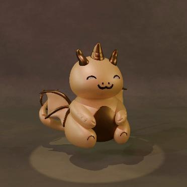 Cute Dragon