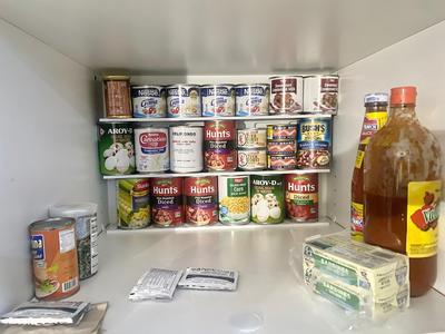Cabinet Can Organizer Space Saver