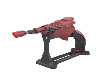 Klingon Disruptor - Star Trek - Printable 3d model - STL