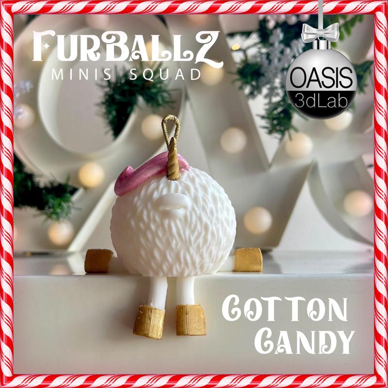 UNICORN ORNAMENT ARTICULATED