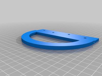 Plastic Washing Basket Handle 