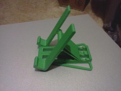 Universal Adjustable Phone and Small Tablet Stand