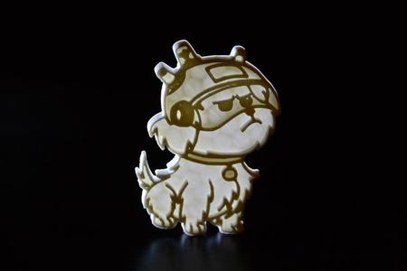 Snuffles from the Rick and Morty TV series