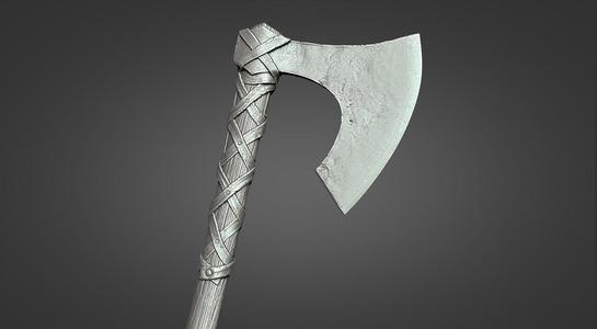 Viking axe - DeathBringer