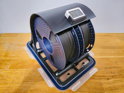Ikea 365 Poor Man's AMS Dry Filament Storage Box