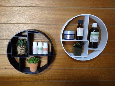Round shelf