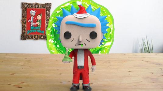 RICK AND MORTY CHRISTMAS FUNKO